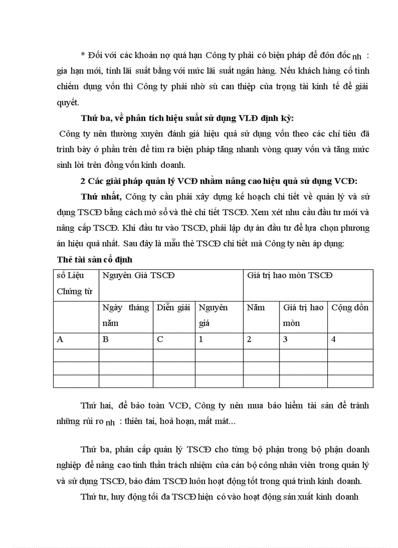 image for page Vốn kinh doanh và một số giải pháp chủ yếu nhằm nâng cao hiệu quả sử dụng vốn tại công ty Xây dựng Dân dụng Hà Nội