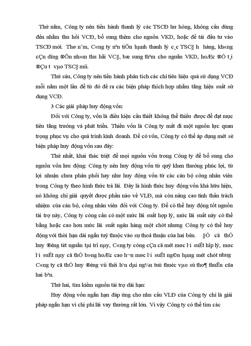 image for page Vốn kinh doanh và một số giải pháp chủ yếu nhằm nâng cao hiệu quả sử dụng vốn tại công ty Xây dựng Dân dụng Hà Nội