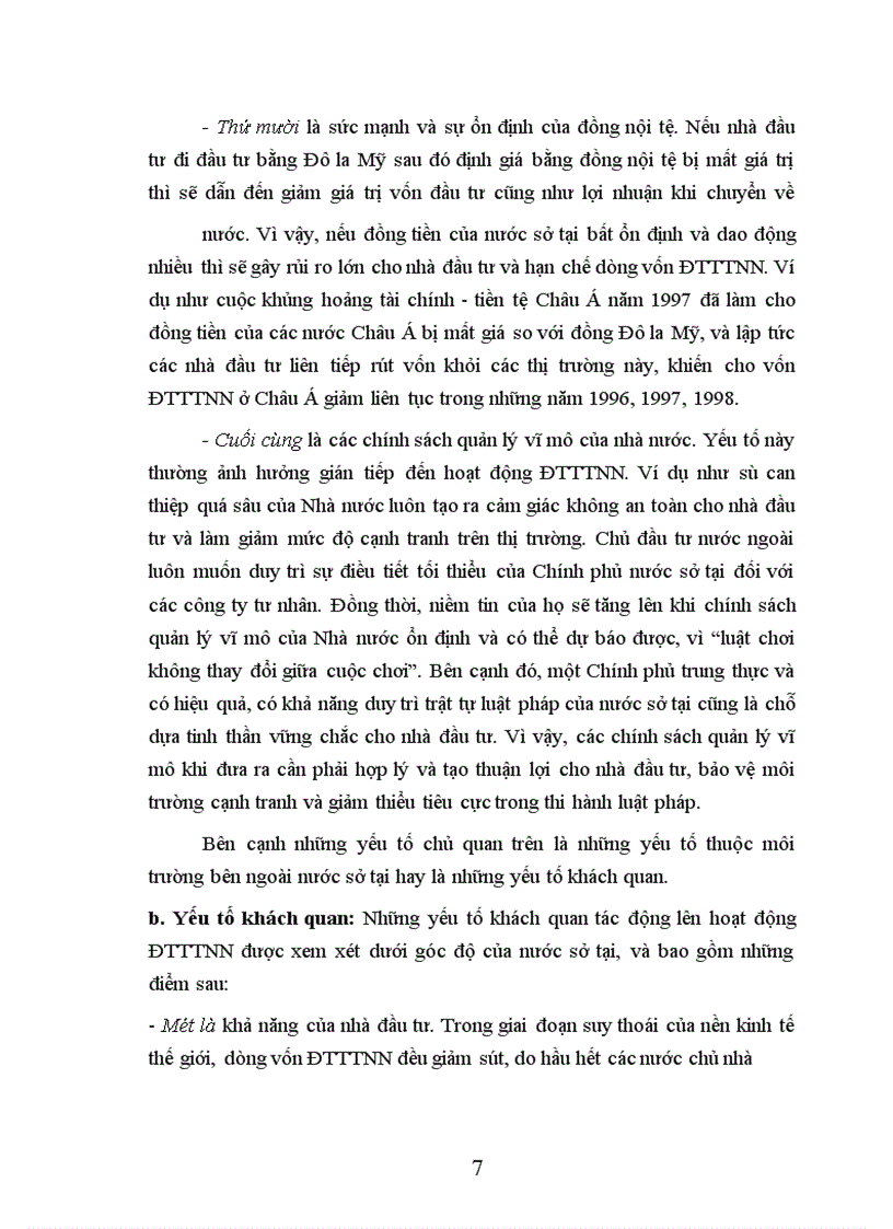 image for page Phân tích và dự báo nguồn vốn FDI có thể thu hút vào Việt Nam đến năm 2010