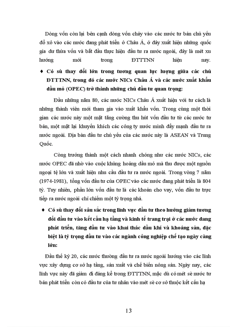 image for page Phân tích và dự báo nguồn vốn FDI có thể thu hút vào Việt Nam đến năm 2010