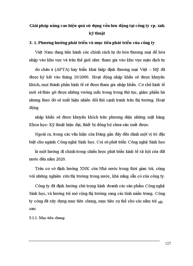 image for page Giải pháp nâng cao hiệu quả sử dụng vốn lưu động tại công ty cổ phần Xuất Nhập Khẩu Kỹ thuật