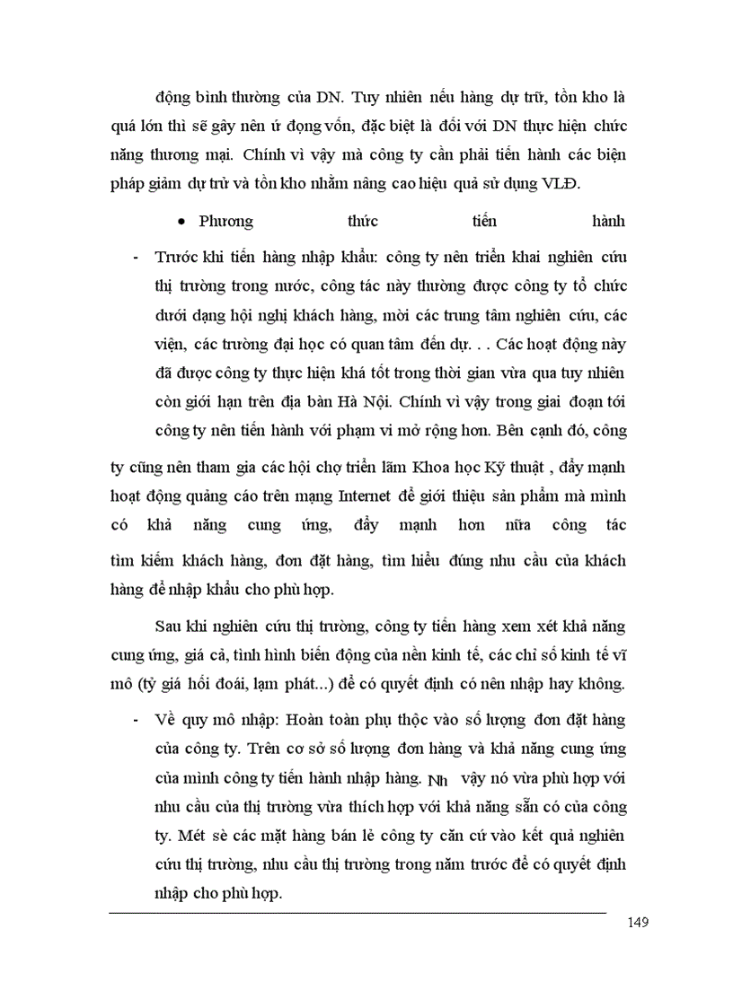 image for page Giải pháp nâng cao hiệu quả sử dụng vốn lưu động tại công ty cổ phần Xuất Nhập Khẩu Kỹ thuật
