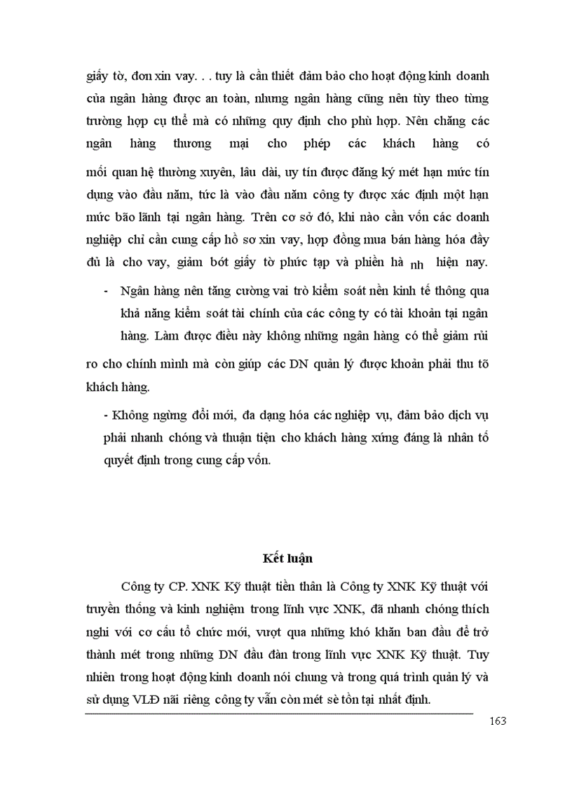 image for page Giải pháp nâng cao hiệu quả sử dụng vốn lưu động tại công ty cổ phần Xuất Nhập Khẩu Kỹ thuật