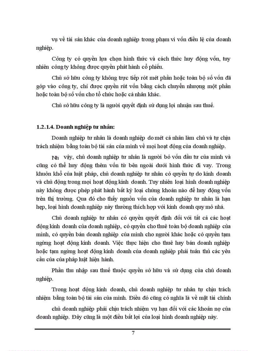 image for page Vốn kinh doanh và những biện pháp nâng cao hiệu quả sử dụng vốn kinh doanh ở Công ty Điện lực I