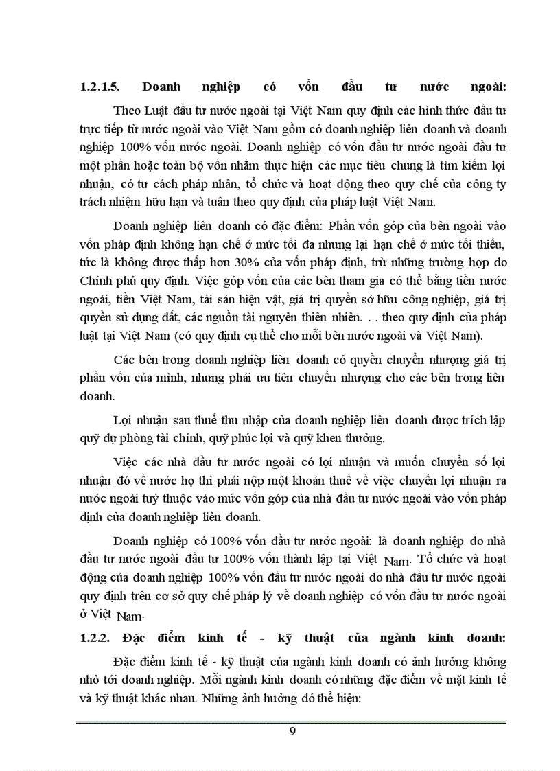 image for page Vốn kinh doanh và những biện pháp nâng cao hiệu quả sử dụng vốn kinh doanh ở Công ty Điện lực I