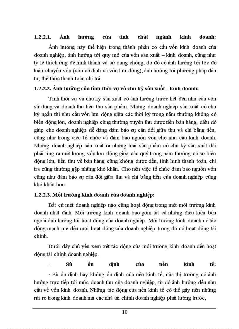 image for page Vốn kinh doanh và những biện pháp nâng cao hiệu quả sử dụng vốn kinh doanh ở Công ty Điện lực I