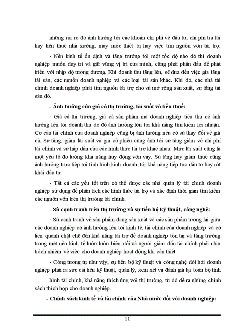 image for page Vốn kinh doanh và những biện pháp nâng cao hiệu quả sử dụng vốn kinh doanh ở Công ty Điện lực I