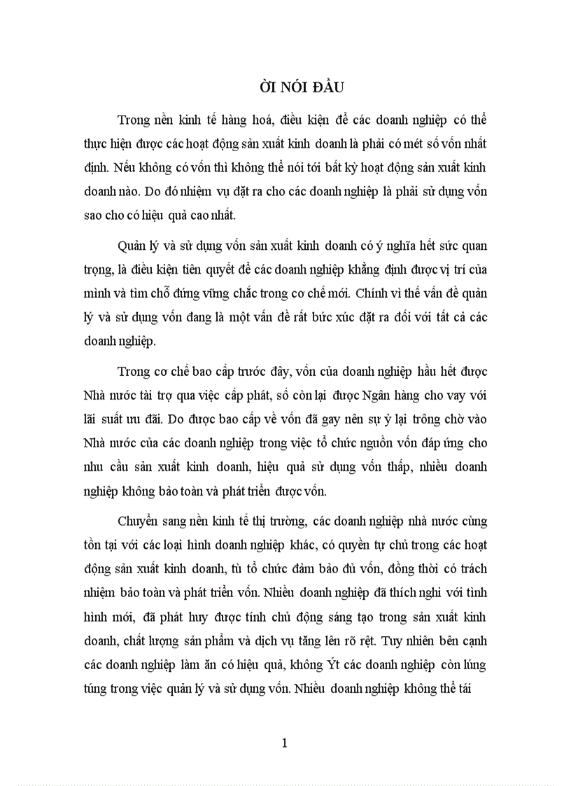 image for page Giải pháp nâng cao hiệu quả sử dụng vốn tại công ty Tây hồ-Bộ Quốc phòng