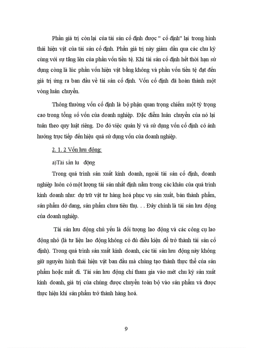 image for page Giải pháp nâng cao hiệu quả sử dụng vốn tại công ty Tây hồ-Bộ Quốc phòng