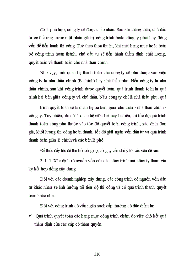 image for page Giải pháp nâng cao hiệu quả sử dụng vốn tại công ty Tây hồ-Bộ Quốc phòng