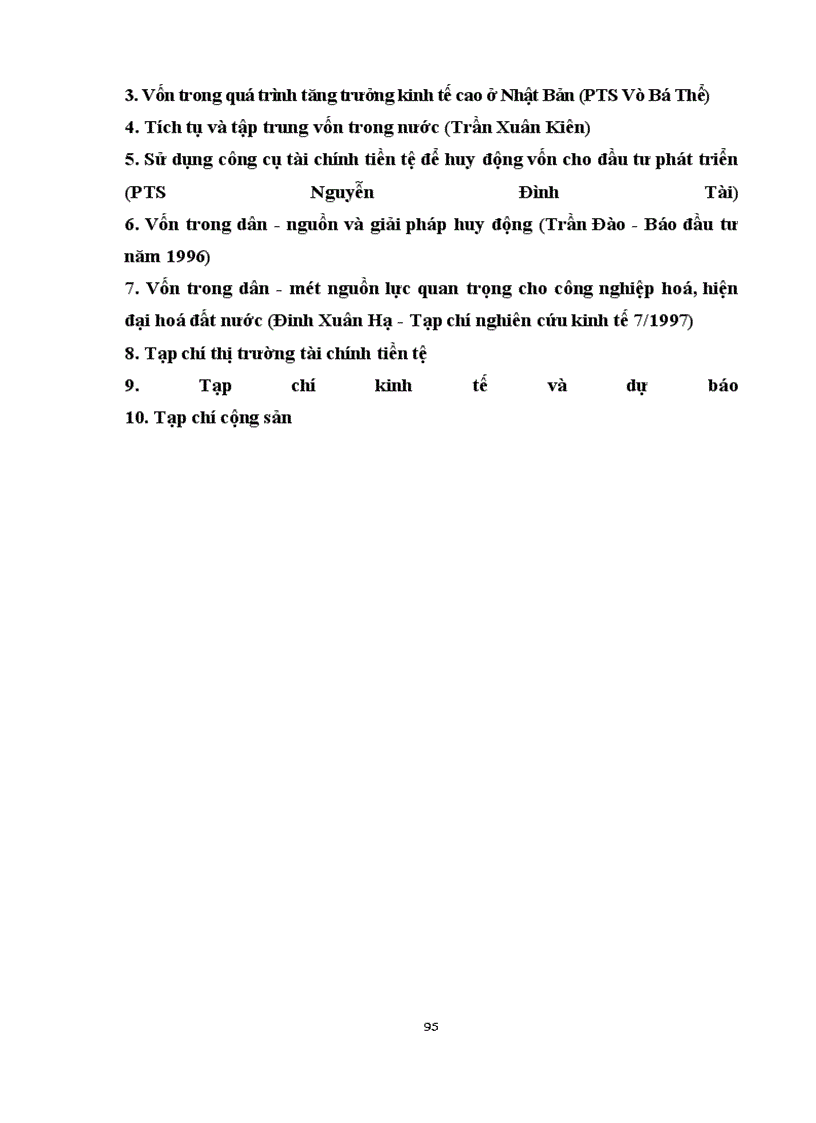 image for page Một số giải pháp nhằm huy động nguồn vốn trong dân phục vụ tăng trưởng và phát triển kinh tế xã hội