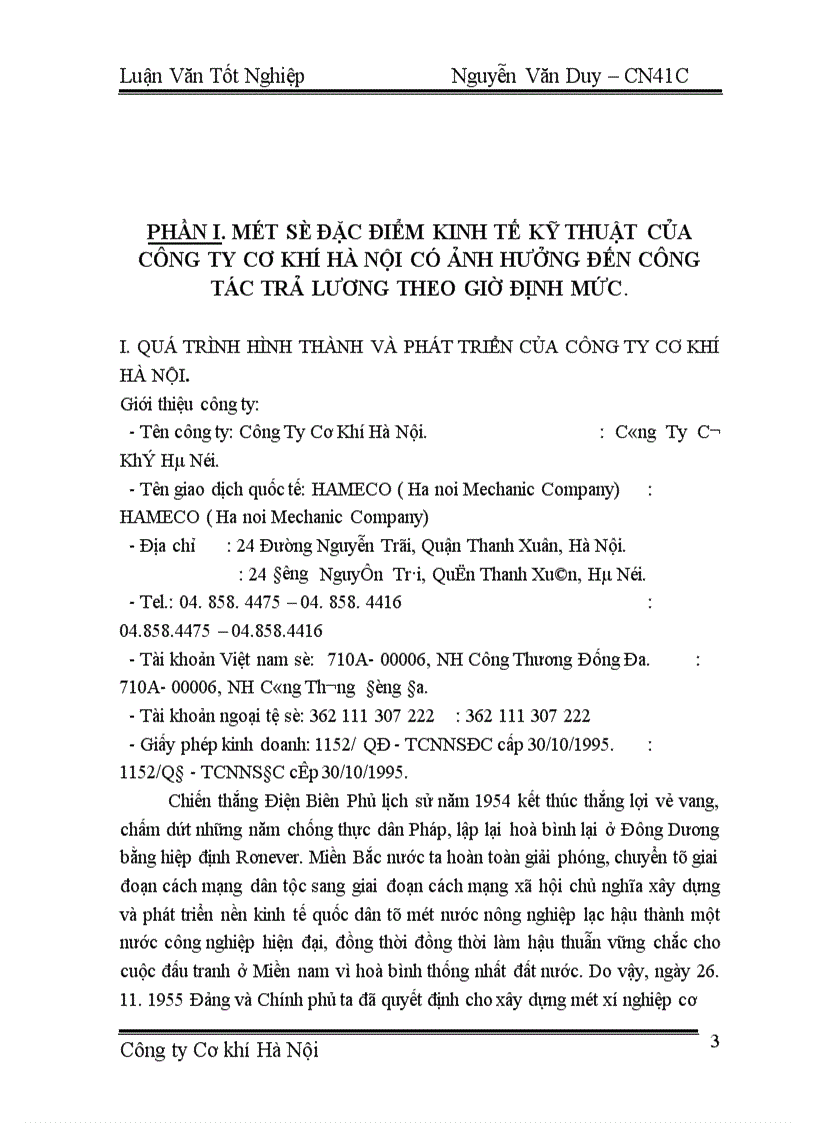 image for page Một số biện pháp cơ bản nhằm củng cố và hoàn thiện hình thức tiền lương theo giờ định mức ở Công ty Cơ khí Hà Nội