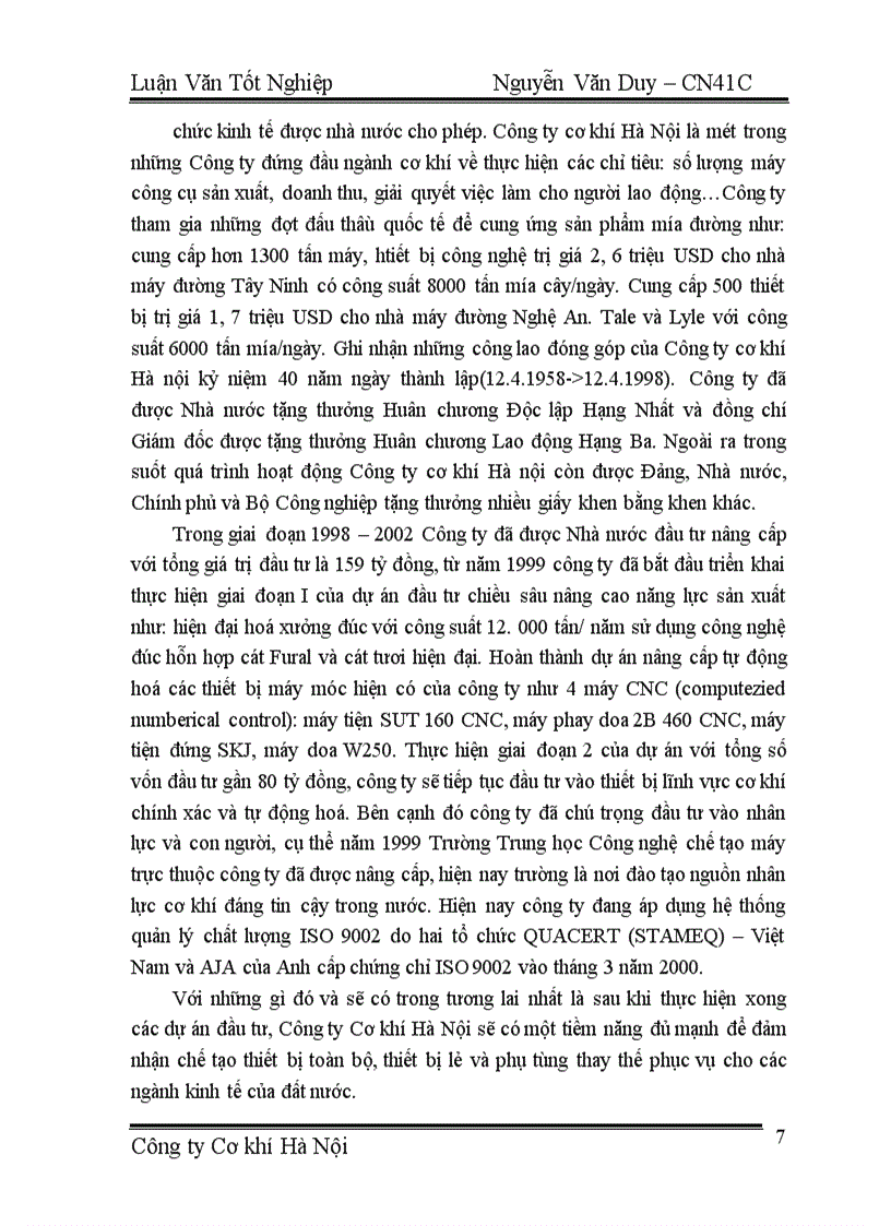 image for page Một số biện pháp cơ bản nhằm củng cố và hoàn thiện hình thức tiền lương theo giờ định mức ở Công ty Cơ khí Hà Nội