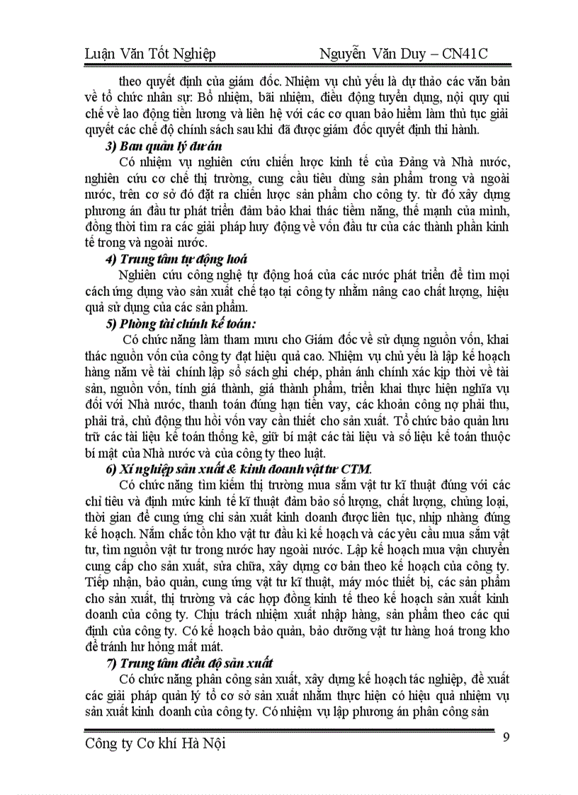 image for page Một số biện pháp cơ bản nhằm củng cố và hoàn thiện hình thức tiền lương theo giờ định mức ở Công ty Cơ khí Hà Nội