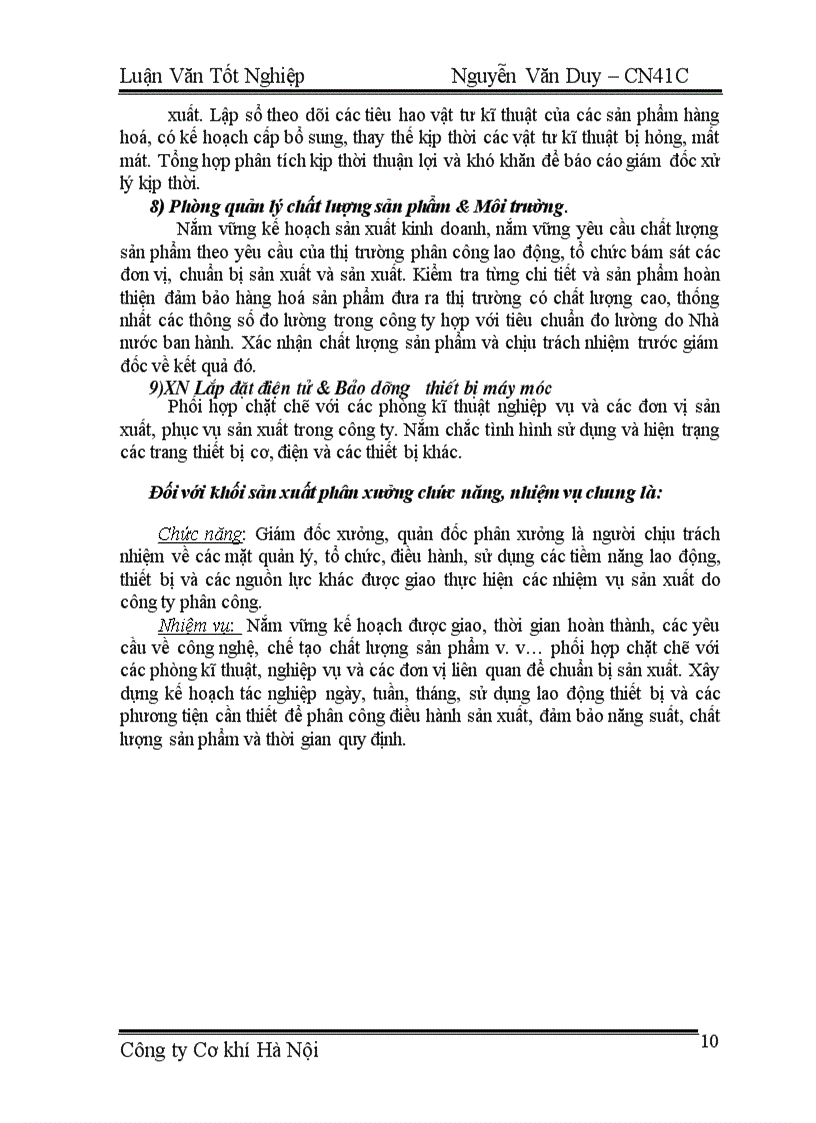 image for page Một số biện pháp cơ bản nhằm củng cố và hoàn thiện hình thức tiền lương theo giờ định mức ở Công ty Cơ khí Hà Nội