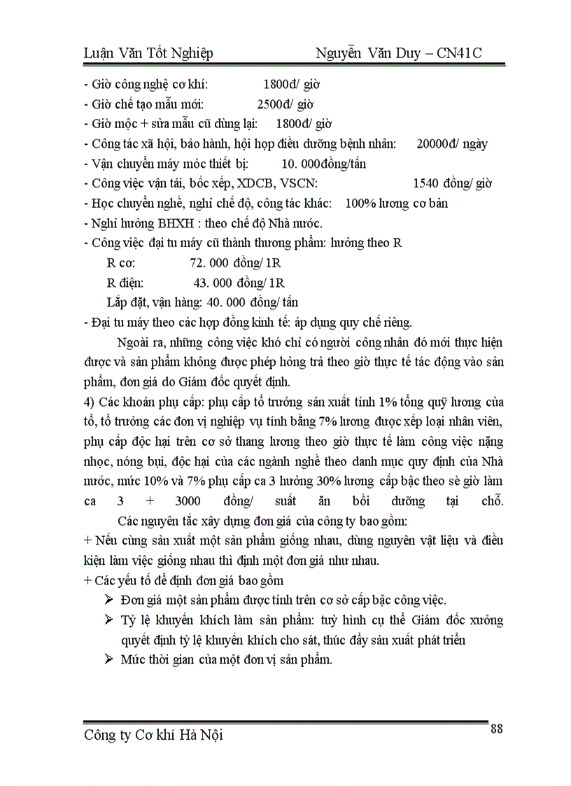 image for page Một số biện pháp cơ bản nhằm củng cố và hoàn thiện hình thức tiền lương theo giờ định mức ở Công ty Cơ khí Hà Nội