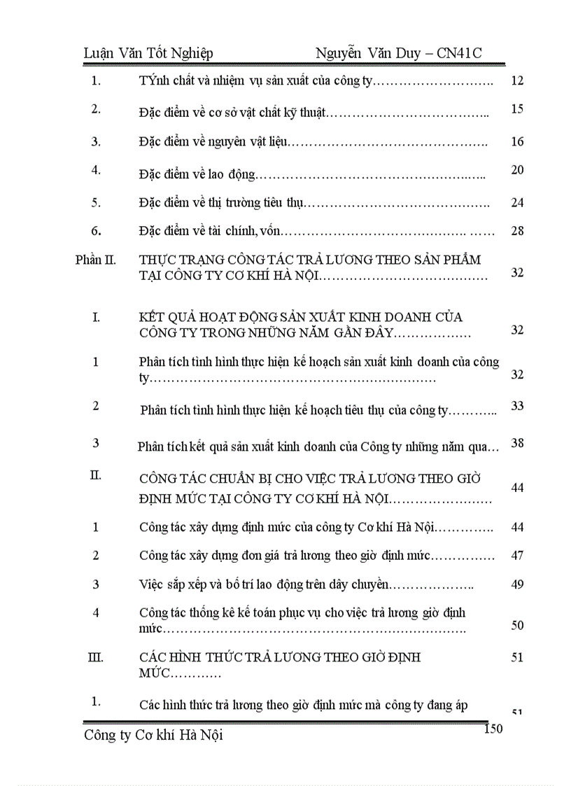 image for page Một số biện pháp cơ bản nhằm củng cố và hoàn thiện hình thức tiền lương theo giờ định mức ở Công ty Cơ khí Hà Nội