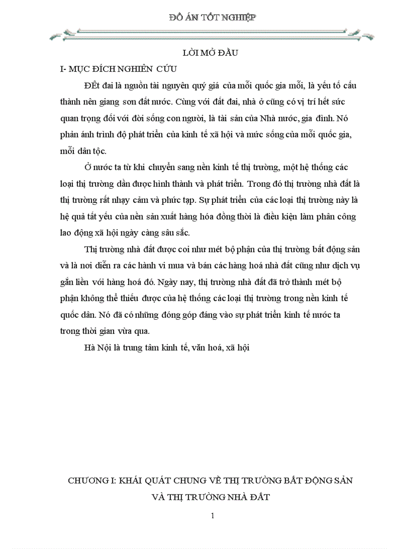 image for page Thị trường bất động sản và thị trường nhà đất