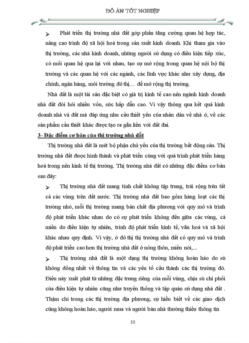 image for page Thị trường bất động sản và thị trường nhà đất