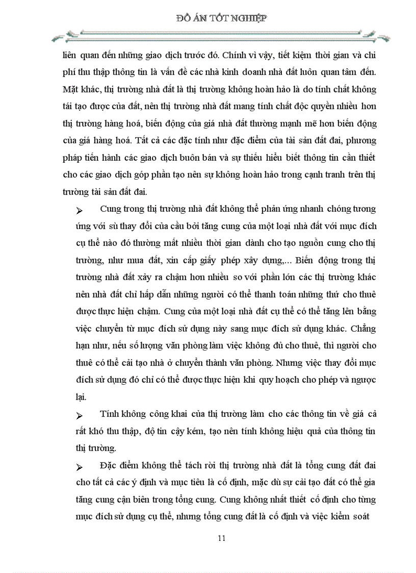 image for page Thị trường bất động sản và thị trường nhà đất