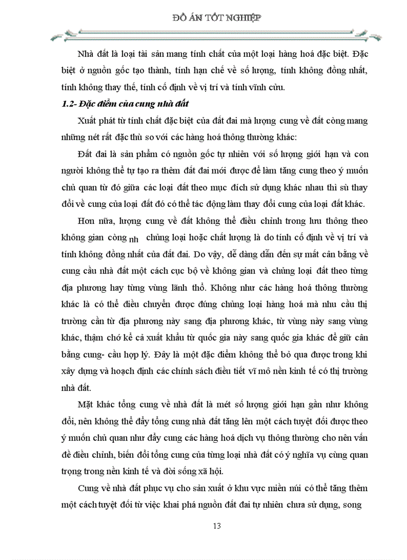 image for page Thị trường bất động sản và thị trường nhà đất