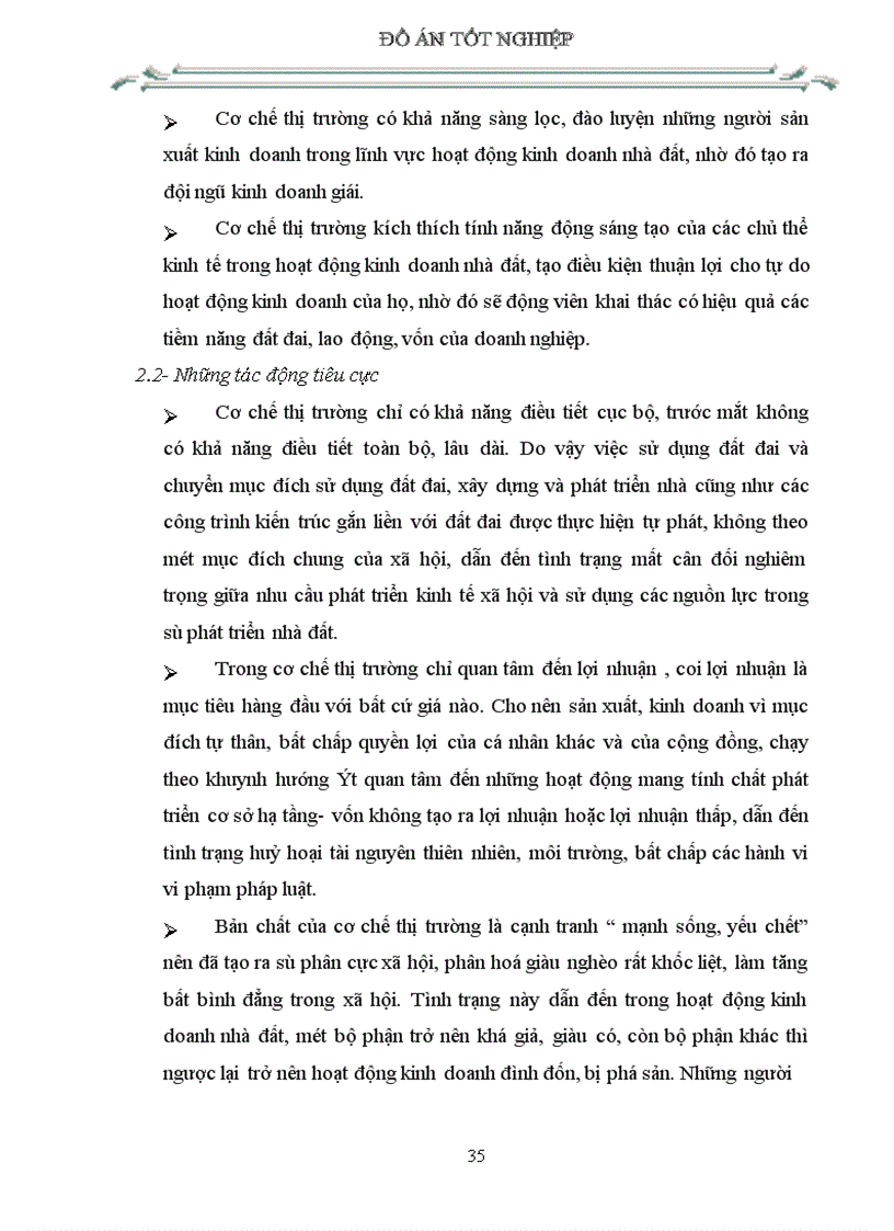 image for page Thị trường bất động sản và thị trường nhà đất