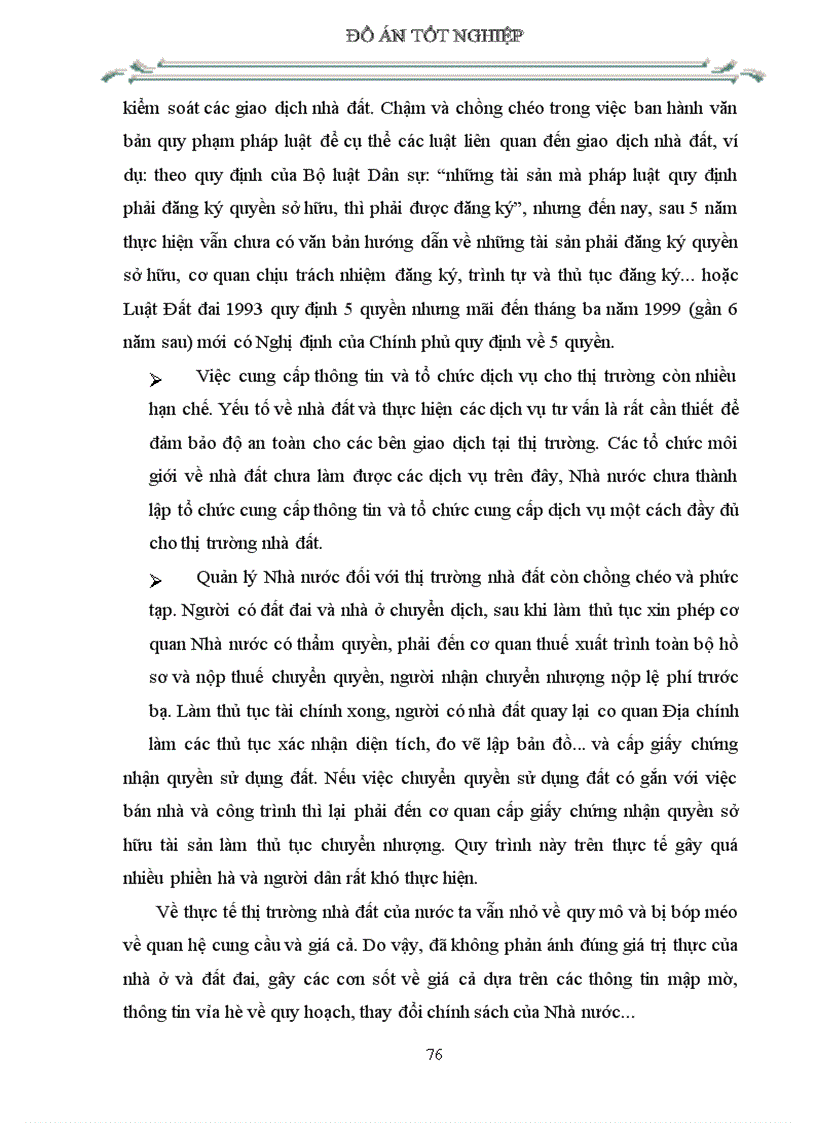 image for page Thị trường bất động sản và thị trường nhà đất