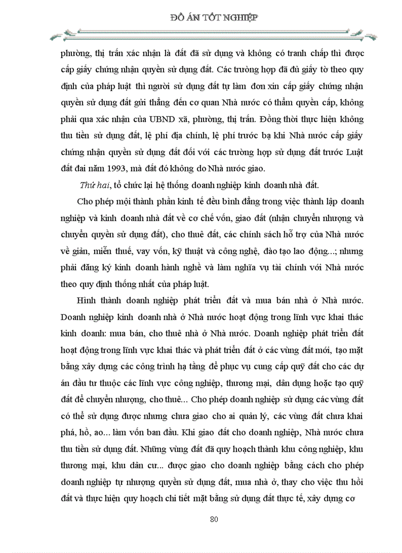 image for page Thị trường bất động sản và thị trường nhà đất