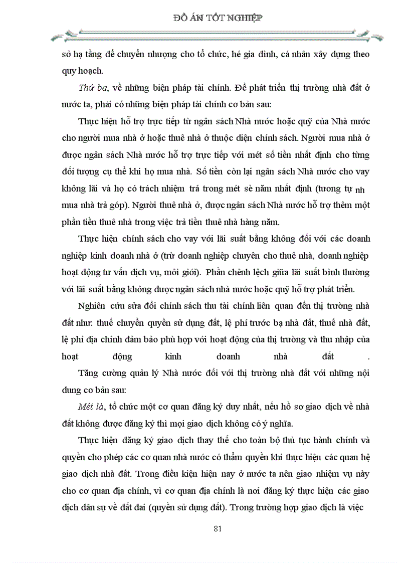 image for page Thị trường bất động sản và thị trường nhà đất