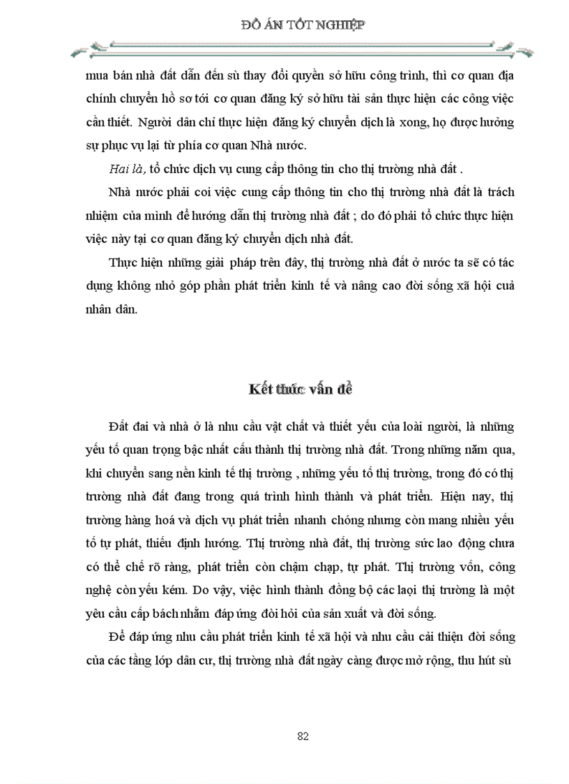 image for page Thị trường bất động sản và thị trường nhà đất