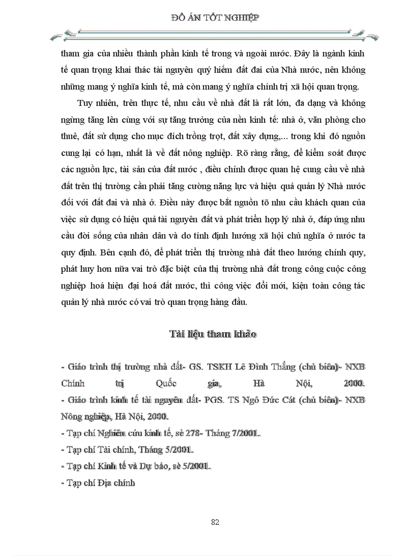 image for page Thị trường bất động sản và thị trường nhà đất