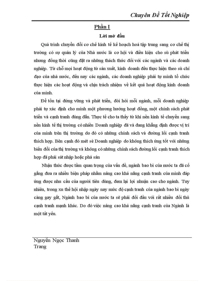 image for page Một số chính sách và giải pháp nâng cao khả năng cạnh tranh của mặt hàng bao bì của Việt Nam trong giai đoạn hiện nay