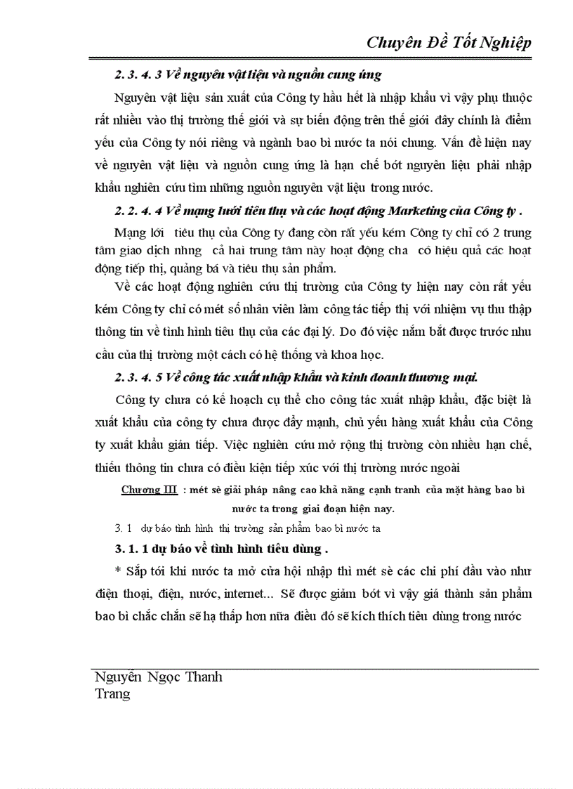 image for page Một số chính sách và giải pháp nâng cao khả năng cạnh tranh của mặt hàng bao bì của Việt Nam trong giai đoạn hiện nay