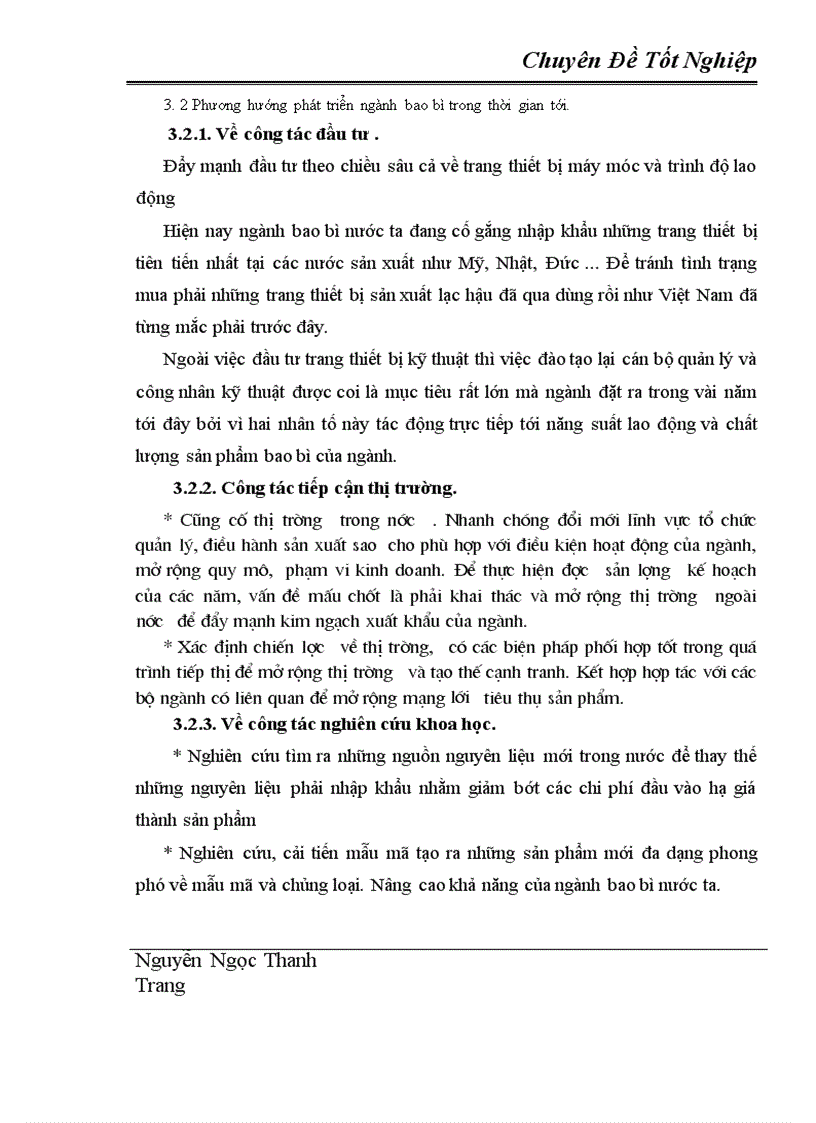 image for page Một số chính sách và giải pháp nâng cao khả năng cạnh tranh của mặt hàng bao bì của Việt Nam trong giai đoạn hiện nay