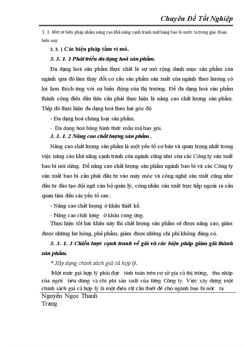 image for page Một số chính sách và giải pháp nâng cao khả năng cạnh tranh của mặt hàng bao bì của Việt Nam trong giai đoạn hiện nay