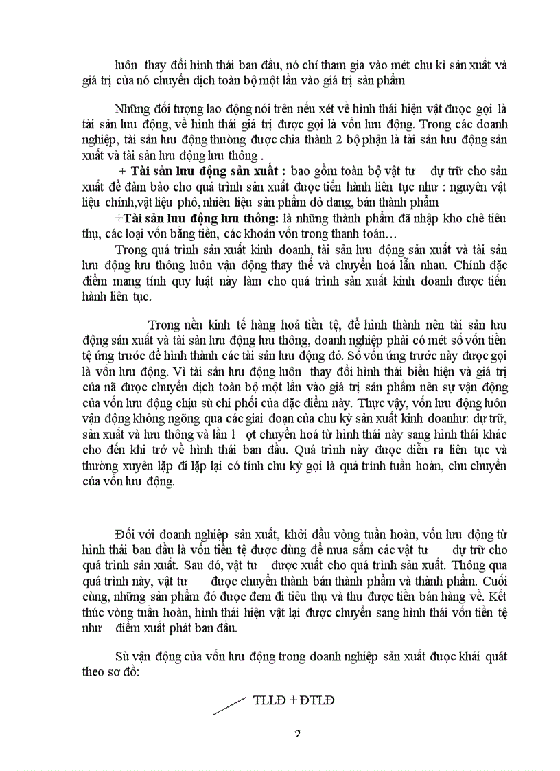 image for page Vốn lưu động và một số biện pháp nhằm nâng cao vốn lưu động tại công ty Vật liệu điện và Dụng cụ cơ khí