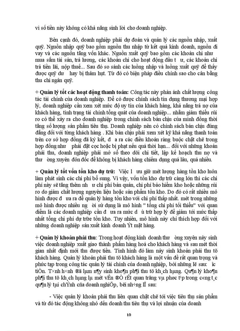 image for page Vốn lưu động và một số biện pháp nhằm nâng cao vốn lưu động tại công ty Vật liệu điện và Dụng cụ cơ khí