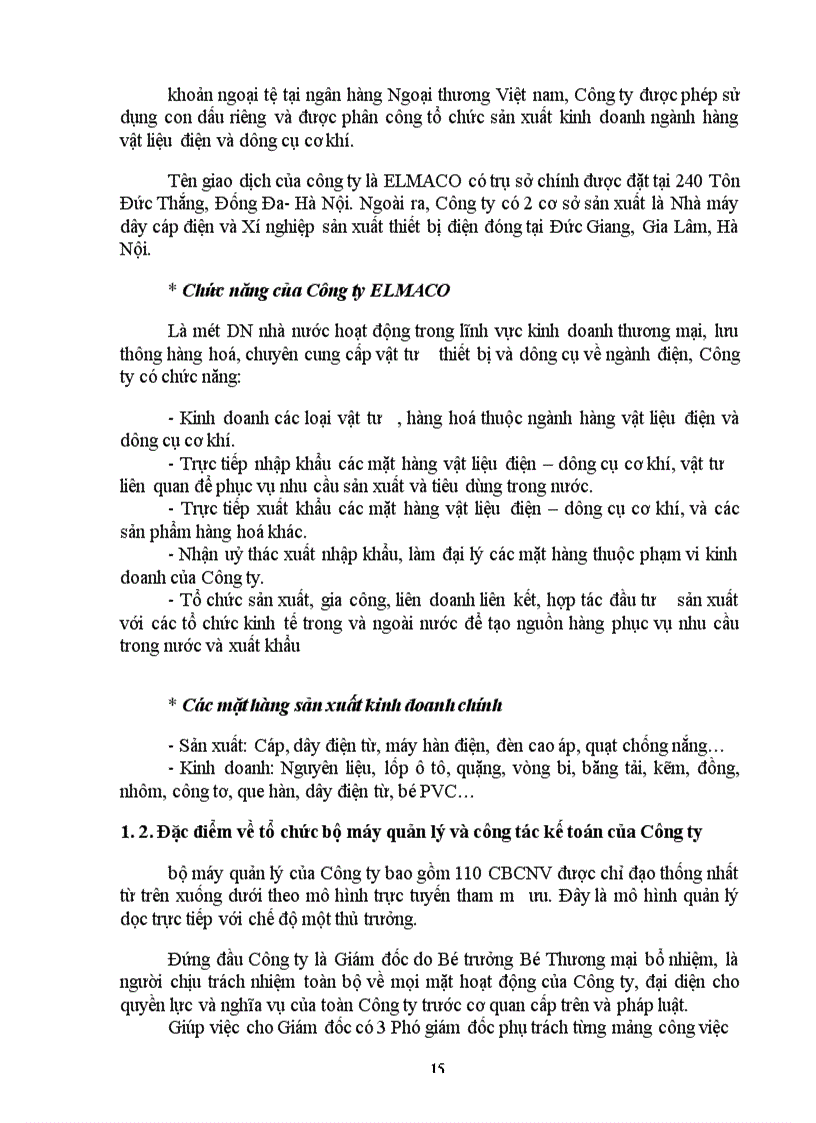 image for page Vốn lưu động và một số biện pháp nhằm nâng cao vốn lưu động tại công ty Vật liệu điện và Dụng cụ cơ khí