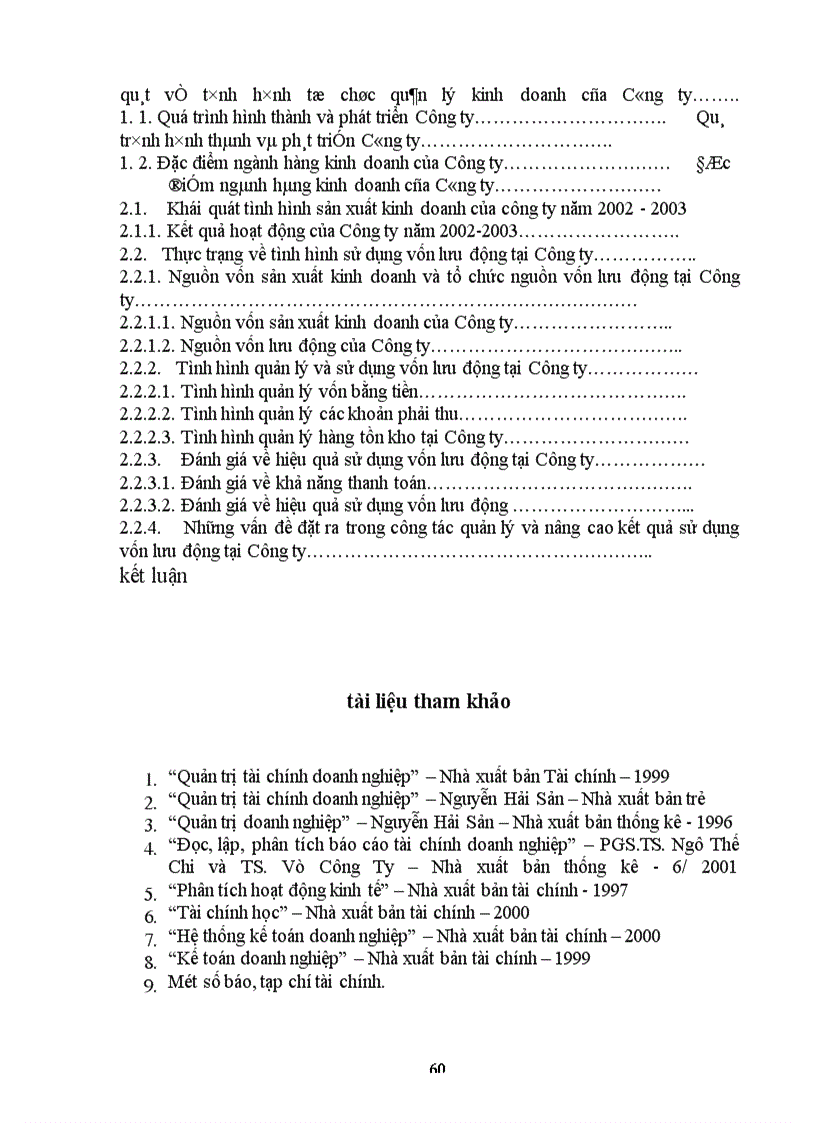 image for page Vốn lưu động và một số biện pháp nhằm nâng cao vốn lưu động tại công ty Vật liệu điện và Dụng cụ cơ khí