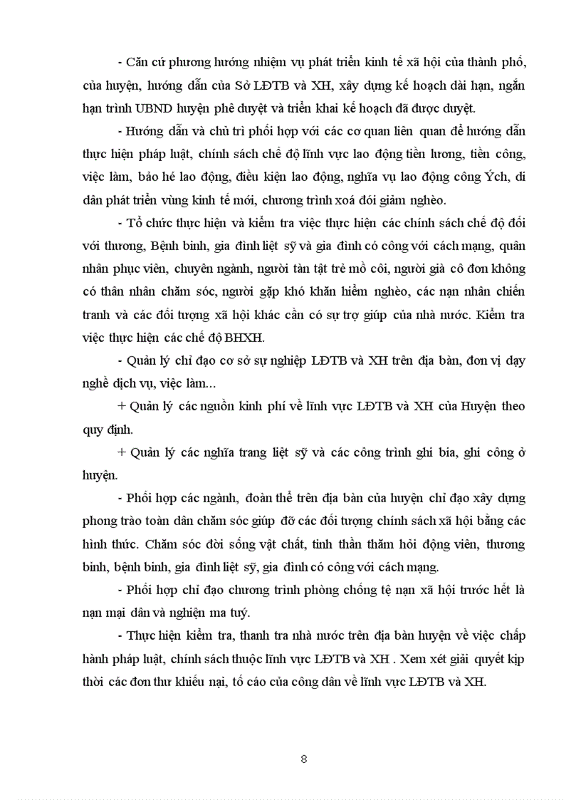 image for page Phân tích công tác quản lý chi Ngân sách cho đối tượng chính sách xã hội và bảo trợ xã hội của Phòng LĐTB và XH Huyện Từ Liêm