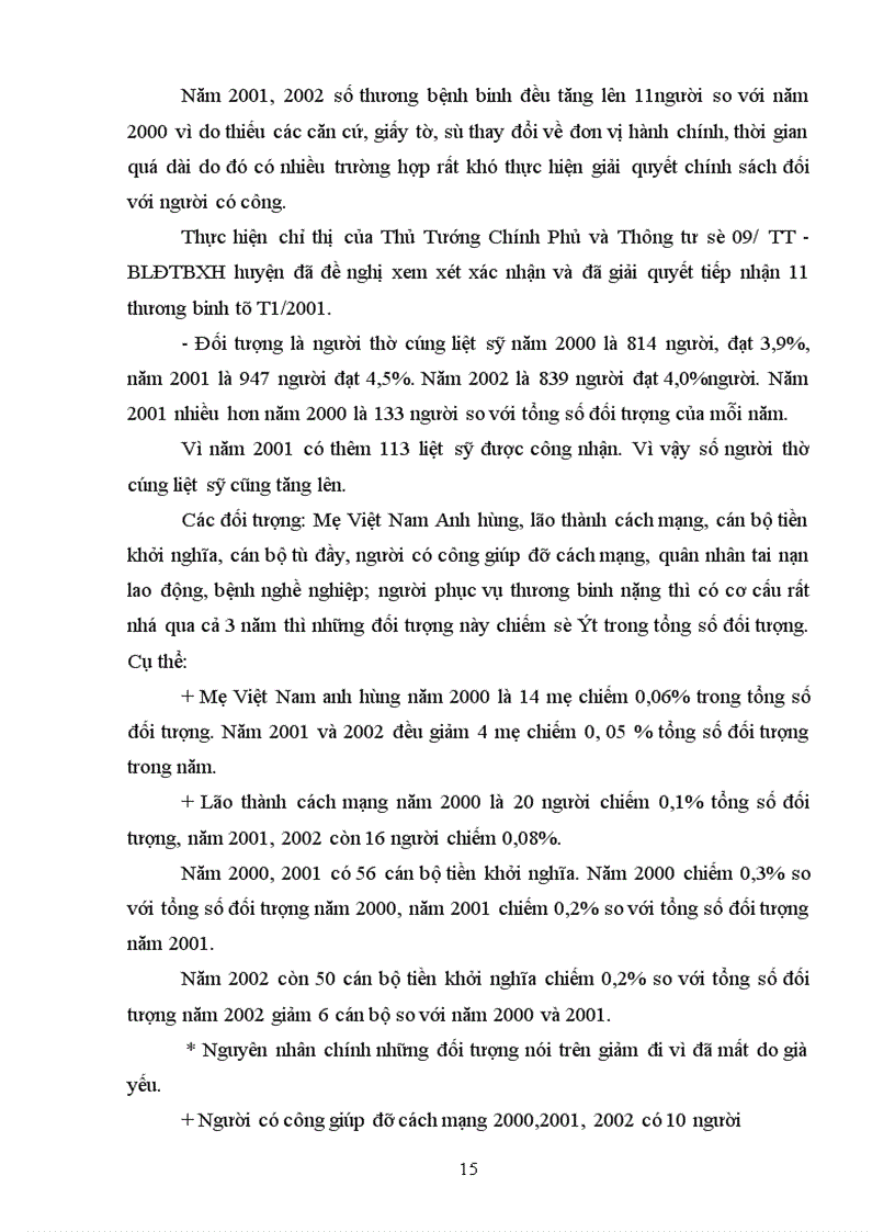 image for page Phân tích công tác quản lý chi Ngân sách cho đối tượng chính sách xã hội và bảo trợ xã hội của Phòng LĐTB và XH Huyện Từ Liêm