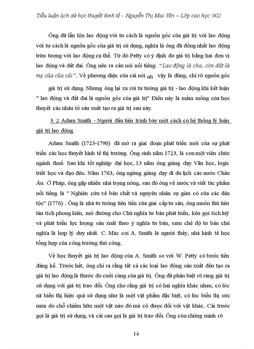 image for page Lý luận Học thuyết Giá trị lao động của trường phái cổ điển Anh và những đóng góp to lớn mang tính cách mạng của C. Mác vào học thuyết này.