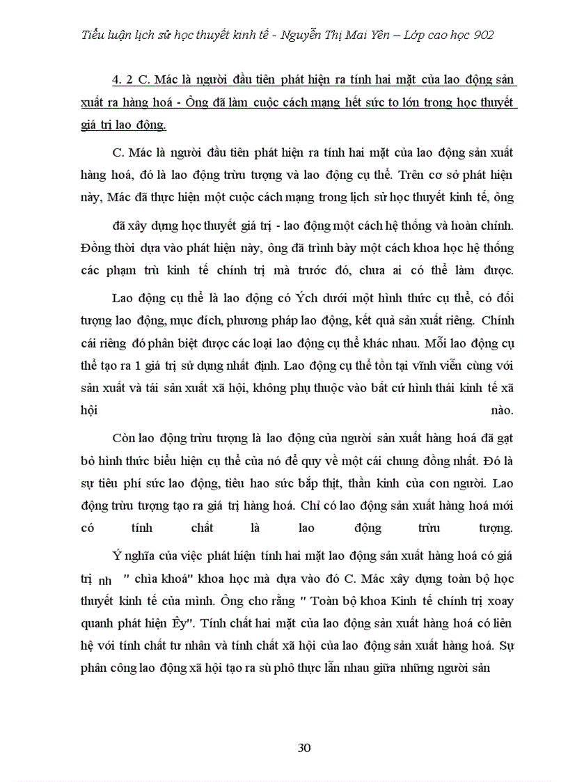 image for page Lý luận Học thuyết Giá trị lao động của trường phái cổ điển Anh và những đóng góp to lớn mang tính cách mạng của C. Mác vào học thuyết này.