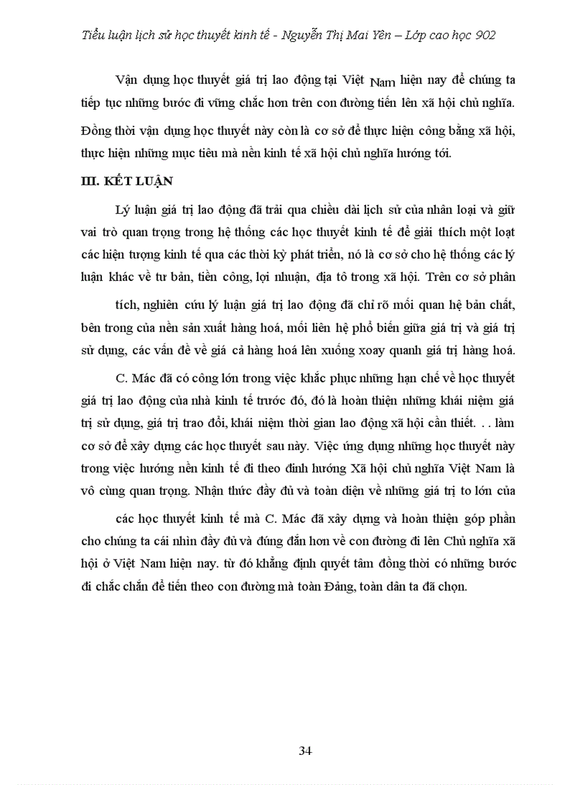 image for page Lý luận Học thuyết Giá trị lao động của trường phái cổ điển Anh và những đóng góp to lớn mang tính cách mạng của C. Mác vào học thuyết này.