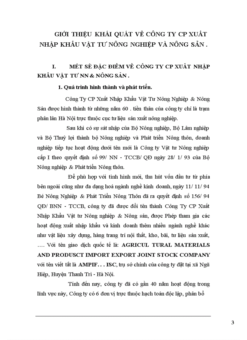 image for page Công tác tổ chức quản lý và sử dụng vốn kinh doanh của Công Ty CP Xuất Nhập Khẩu Vật Tư Nông Nghiệp Và Nông Sản