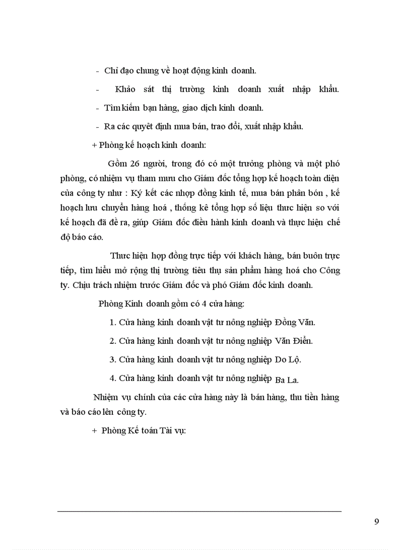 image for page Công tác tổ chức quản lý và sử dụng vốn kinh doanh của Công Ty CP Xuất Nhập Khẩu Vật Tư Nông Nghiệp Và Nông Sản