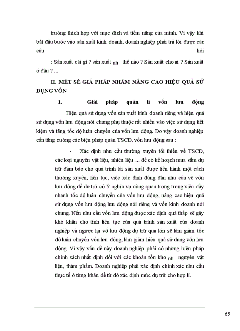 image for page Công tác tổ chức quản lý và sử dụng vốn kinh doanh của Công Ty CP Xuất Nhập Khẩu Vật Tư Nông Nghiệp Và Nông Sản