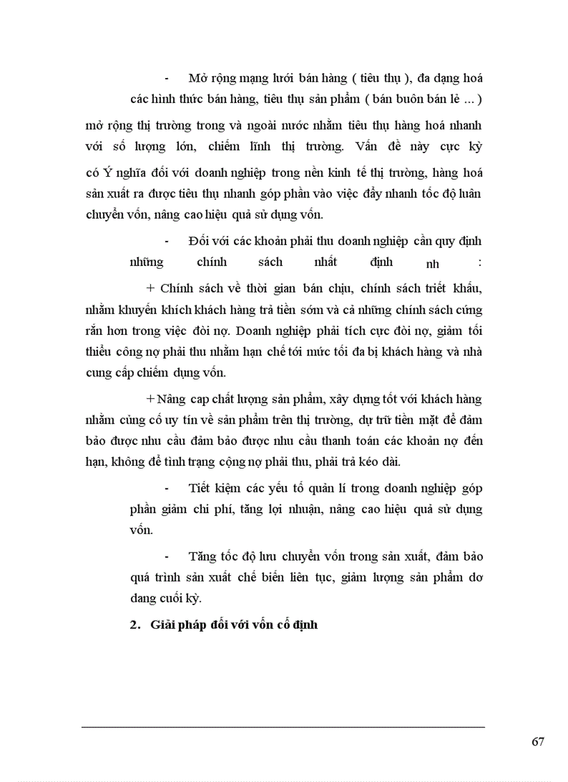 image for page Công tác tổ chức quản lý và sử dụng vốn kinh doanh của Công Ty CP Xuất Nhập Khẩu Vật Tư Nông Nghiệp Và Nông Sản