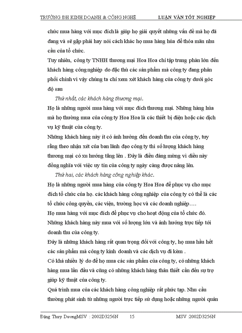 image for page Thực trạng kênh phân phối và các hoạt động marketing trong kênh của công ty tnhh thương mại
