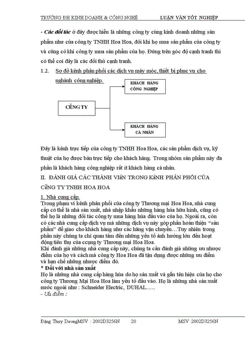 image for page Thực trạng kênh phân phối và các hoạt động marketing trong kênh của công ty tnhh thương mại